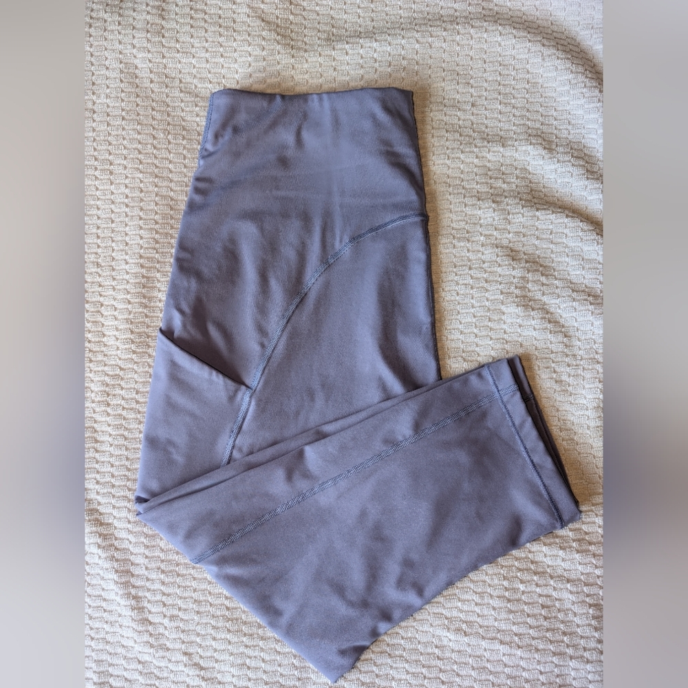 Athleta Interval Stash High Rise Capri Size 1X - Picture 2 of 11